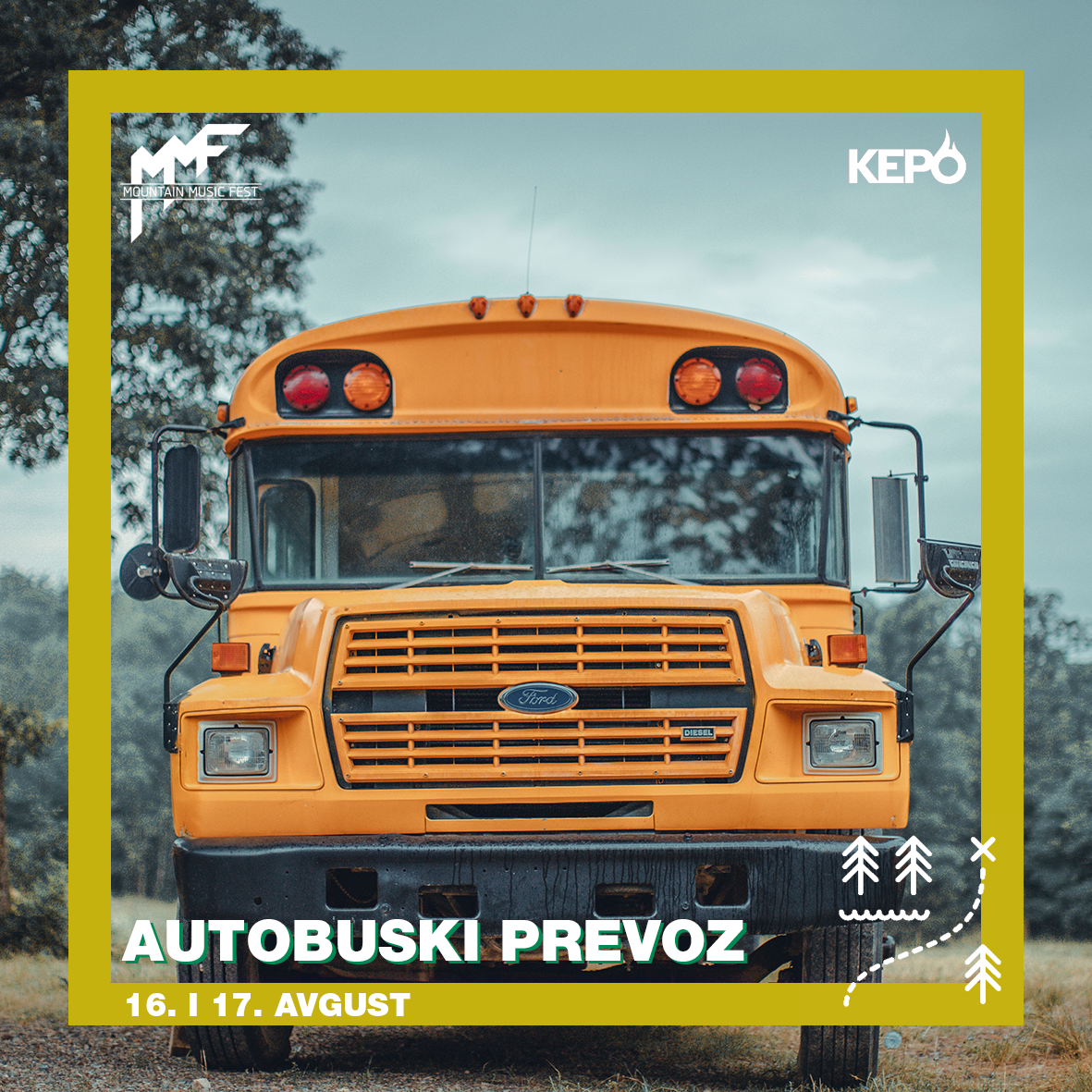 AUTOBUSKI PREVOZ Valjevo – Divčibare / Divčibare – Valjevo