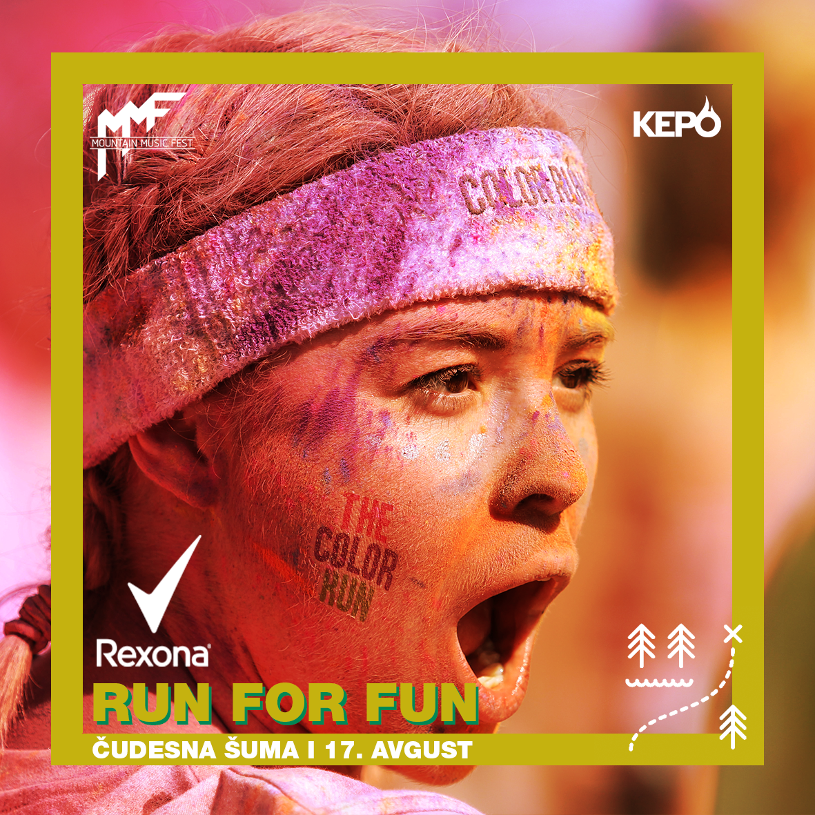 Trka boja: REXONA – Run for Fun!
