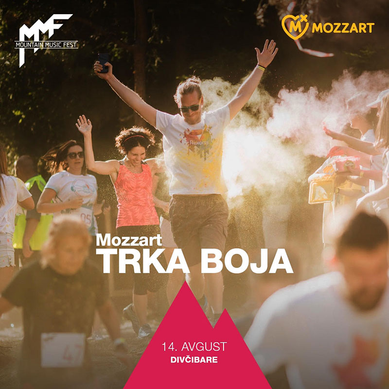 Mozzart Trka boja