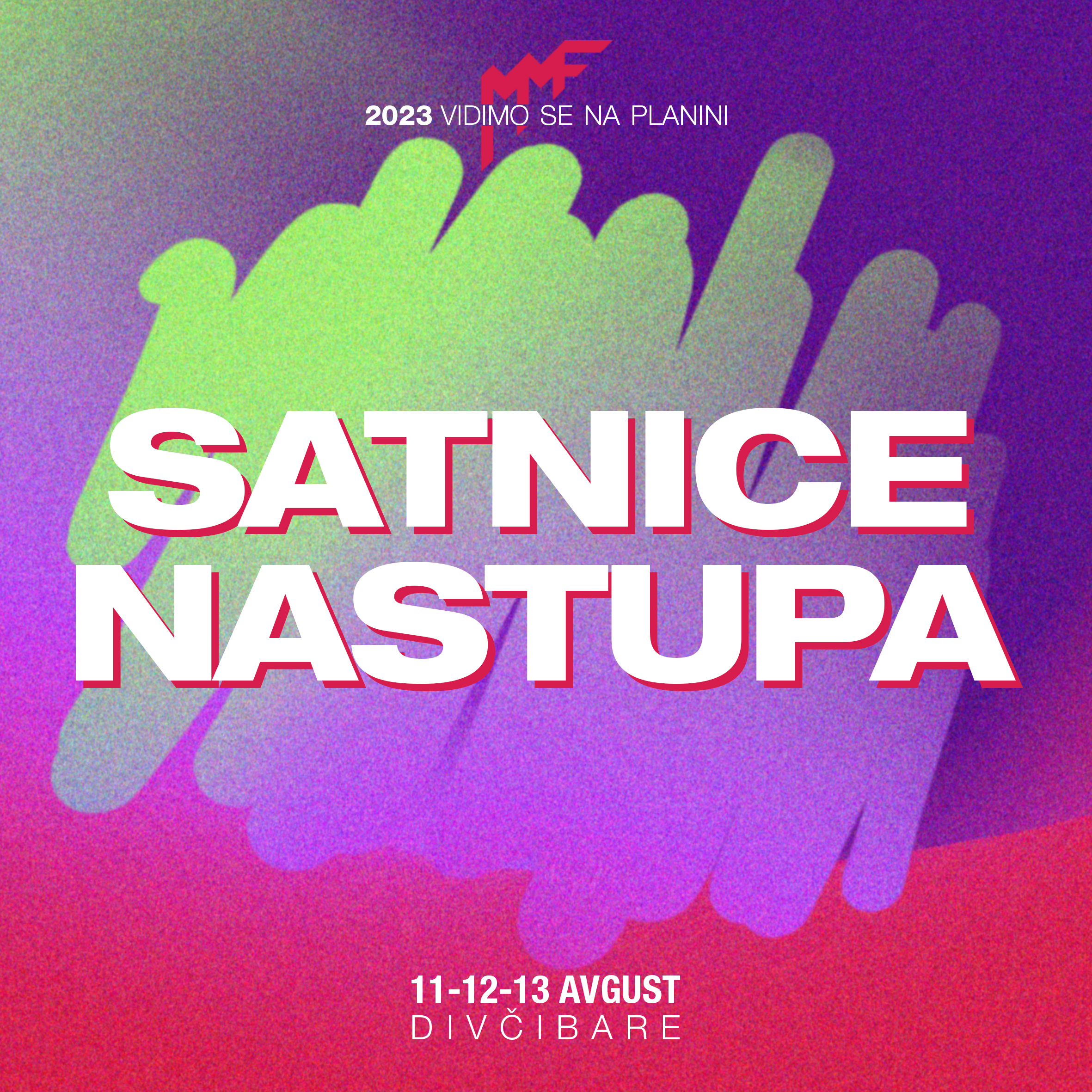 Satnice nastupa