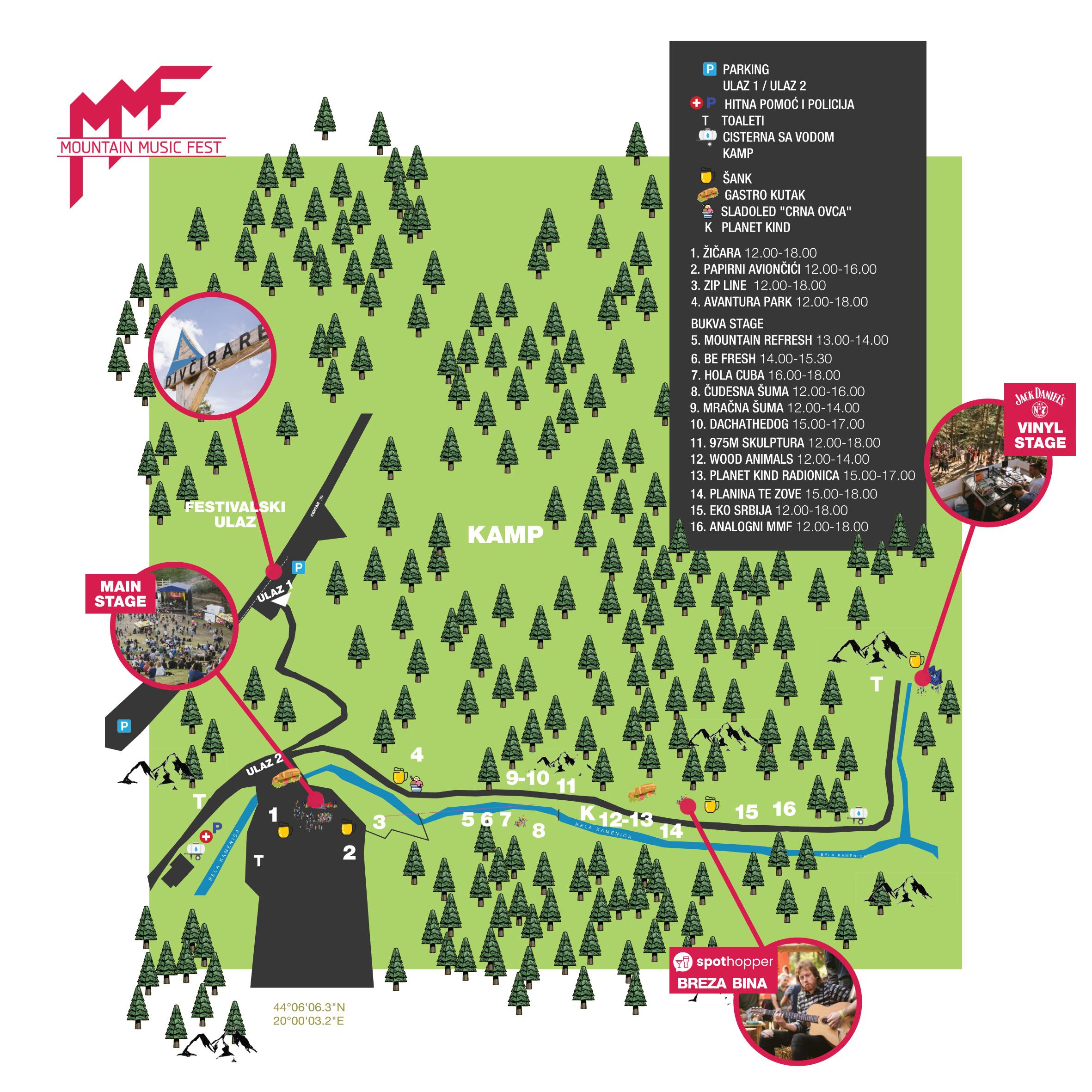 Festivalska mapa